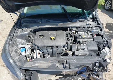 2023 Kia Forte Lxs из США, поврежденный, VIN 3KPF24ADXPE607862